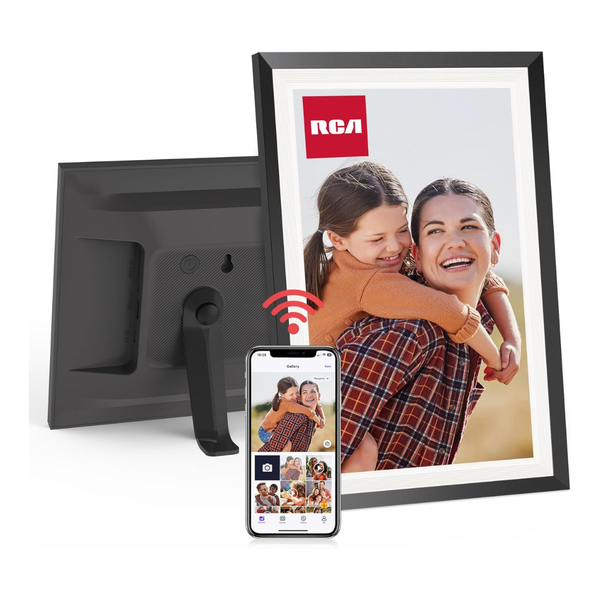 RCA 10.1" HD IPS Touch WiFi Digital Picture Frame