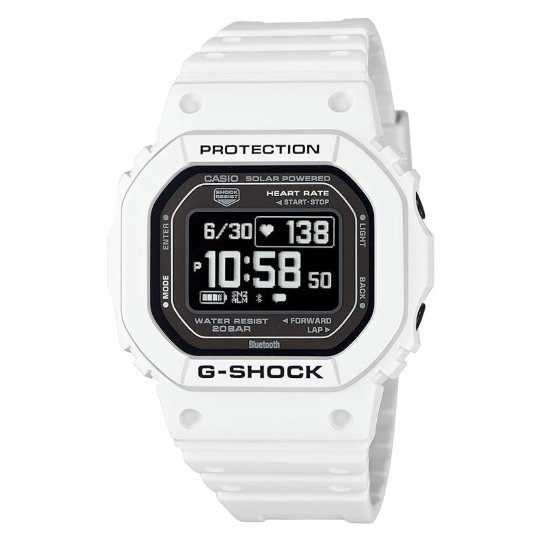 Casio Men's G-Shock Move Multisport Heart Rate Smart Watch