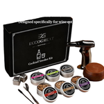 Eccogreat Whiskey Smoker Kit w/ Torch & 6 Wood Chip Flavors