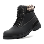 Cestfini Men's Lithtweight Warm Snow Hiking Boots