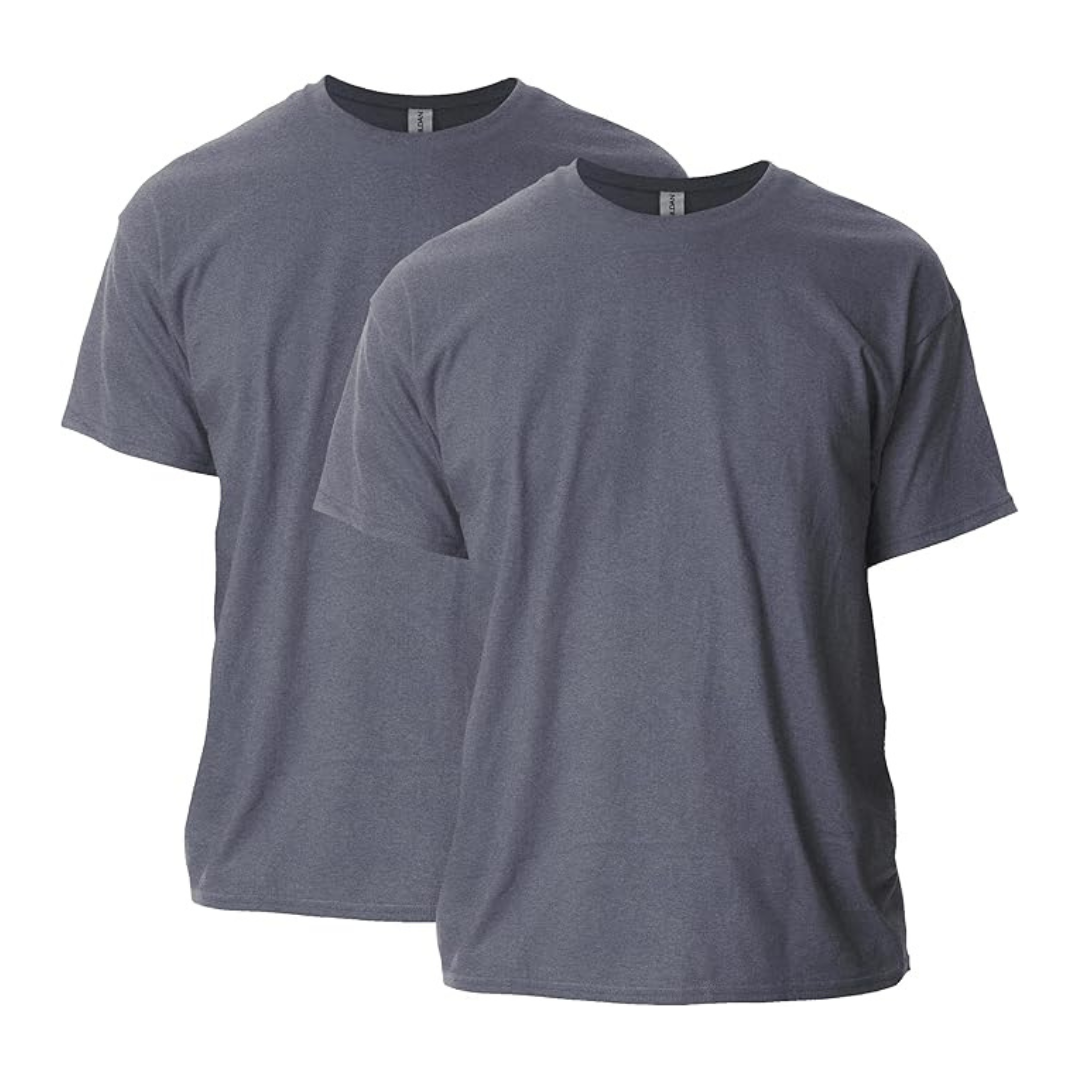 2 Pack Gildan Adult Ultra Cotton T-Shirts