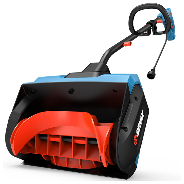 Senix 12 Amp Electric Snow Shovel with 8" Clearing Depth
