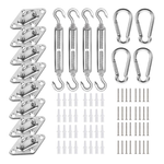 80-Pieces YOFIT Shade Sail Hardware Kit