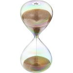 3-Minute Sand Timer Clock with Brown Color Sand