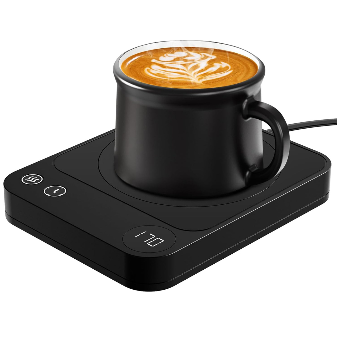 Coffee Mug Warmer with 3 Temp Settings