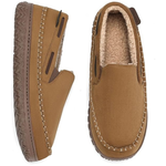Mens Suede Moccasin Comfy House Slippers (3 Colors)