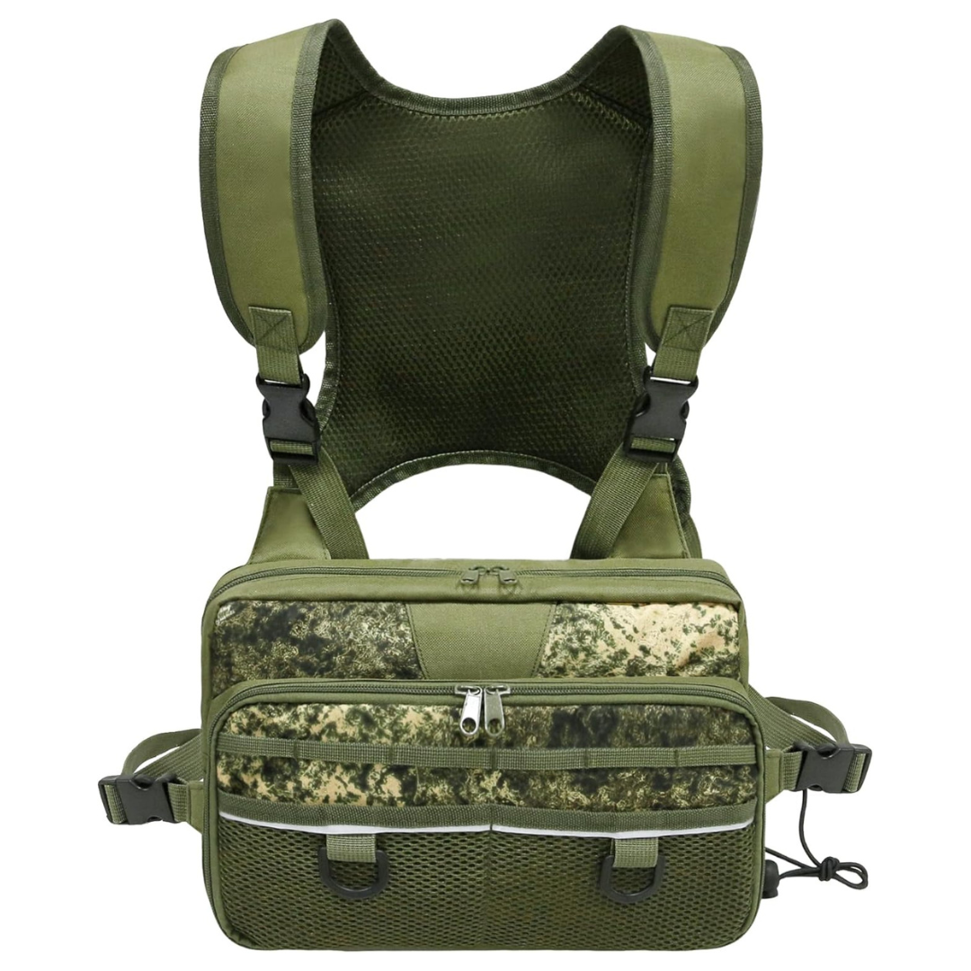 Unisex Lightweight & Portable Tackle & Fly Boxes Storage Pack