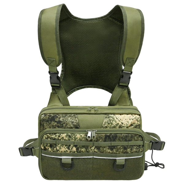 Unisex Lightweight & Portable Tackle & Fly Boxes Storage Pack