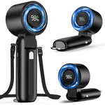 10000RPM Portable 4-in-1 High-Speed Handheld Turbo Mini Fan