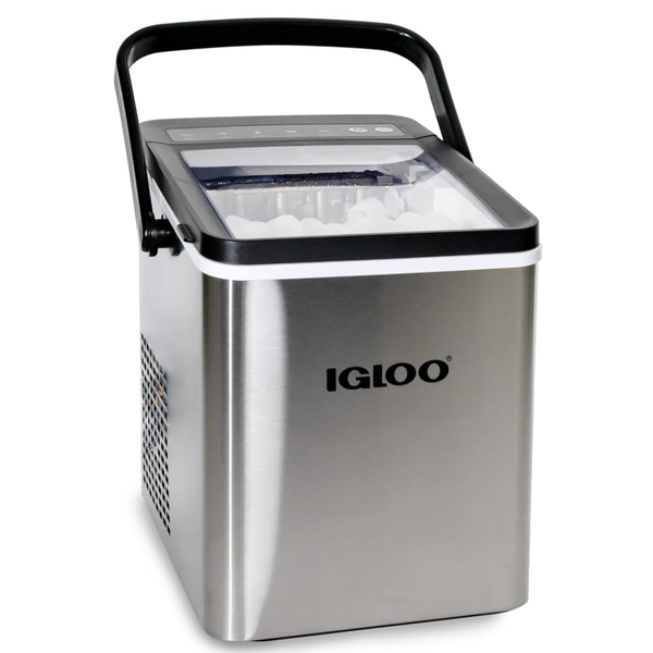 Igloo Automatic Self-Cleaning Electric Countertop Ice Maker Machine