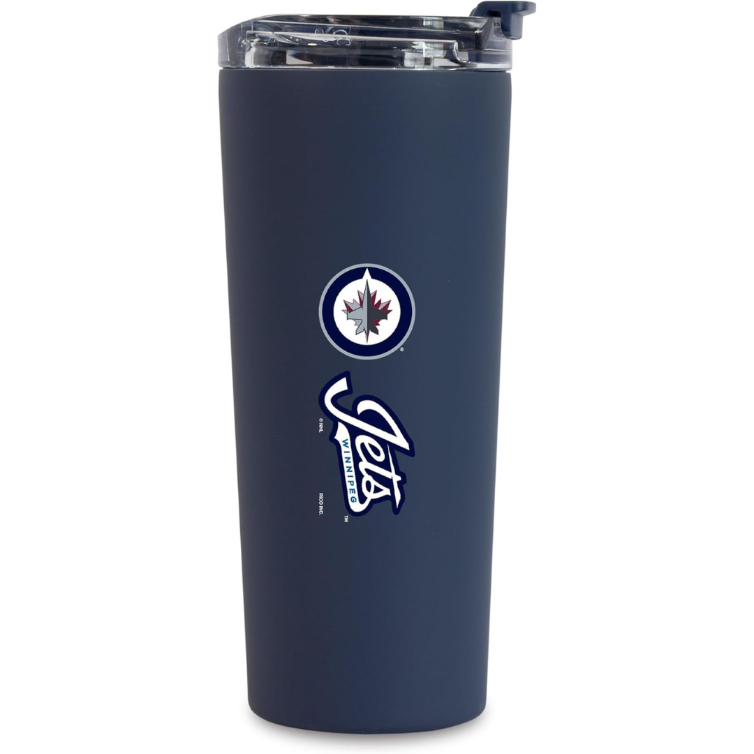 24oz Rico Industries NHL Hockey Stainless Steel Tumbler
