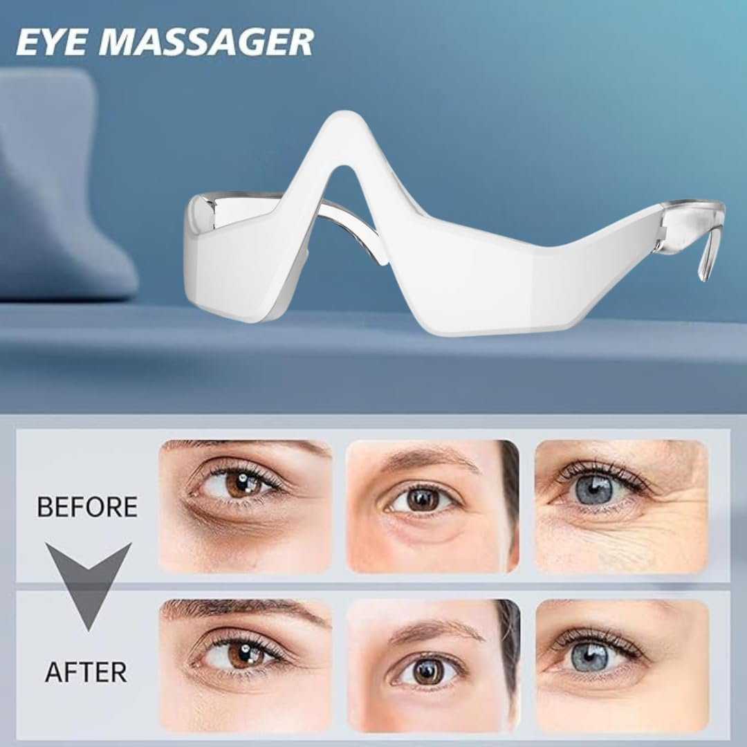 Under-Eye Red Light Therapy Device