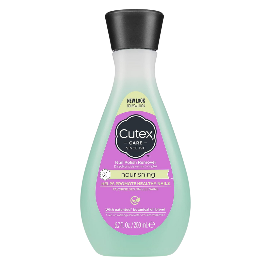 Cutex Nourishing Nail Polish Remover, Contains Vitamin E (6.7 fl oz)