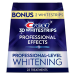 Crest 3D Whitestrips Professional Effects – Teeth Whitening Kit, 22 Treatments (20 + 2 Bonus)