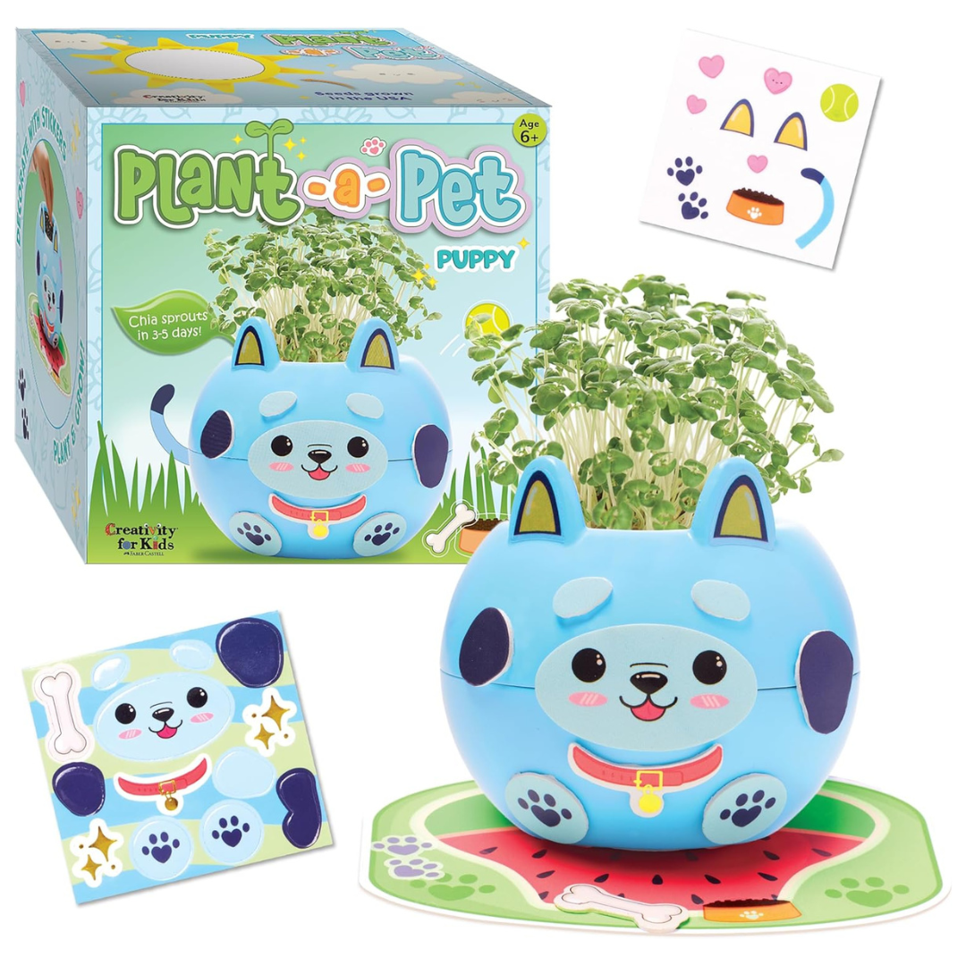 Creativity For Kids Plant-A-Pet