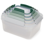 Joseph Joseph Nest Lock 10 Piece Plastic Food Storage Container Set With Lids