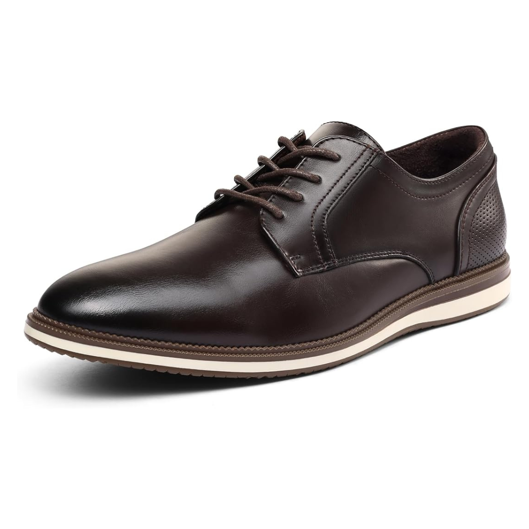 MERIDOS Men's Casual Oxfords Dress Shoes