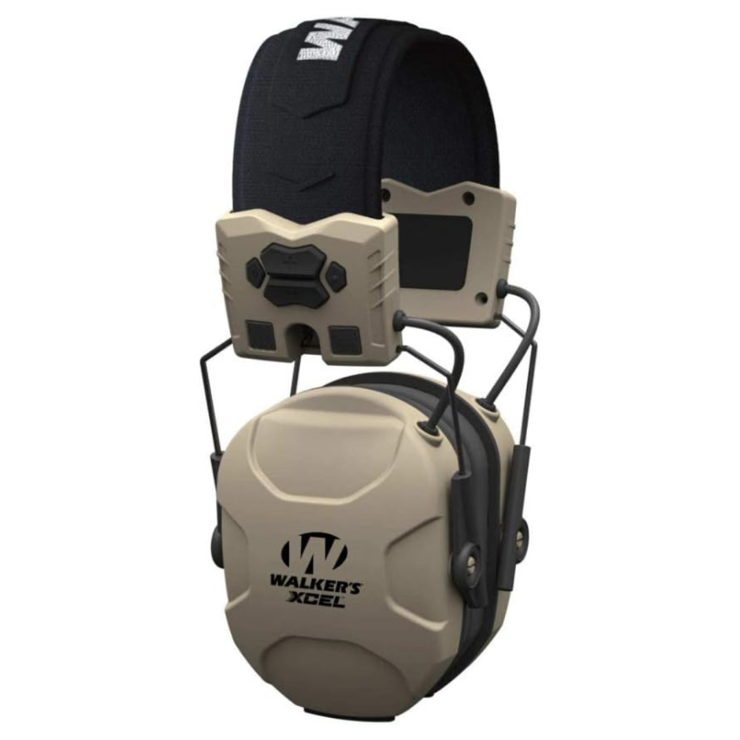 Walker's Xcel 100 Digital Electronic Muff W/ Voice Clarity