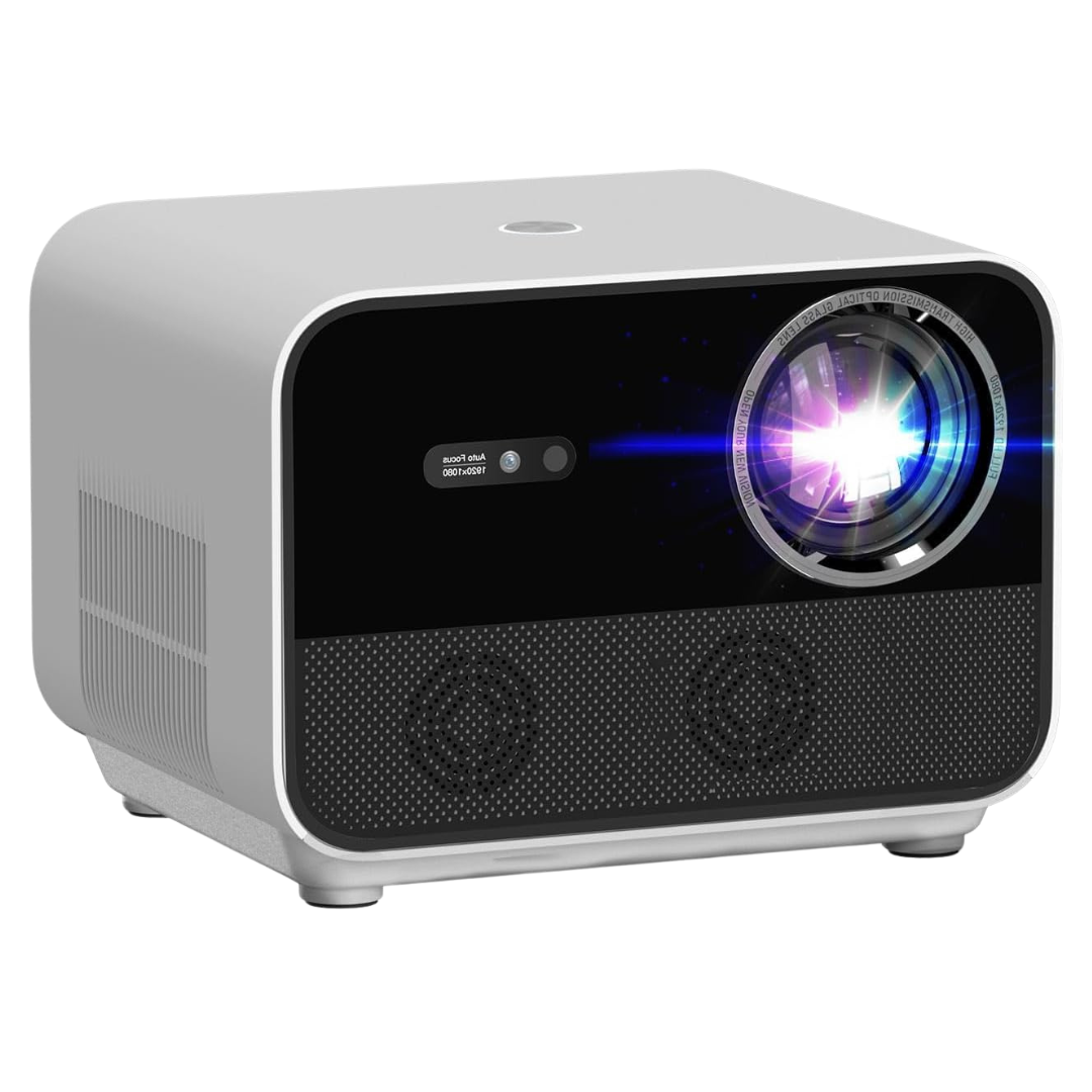 1080P 4K Supported Projector With WiFi And Bluetooth