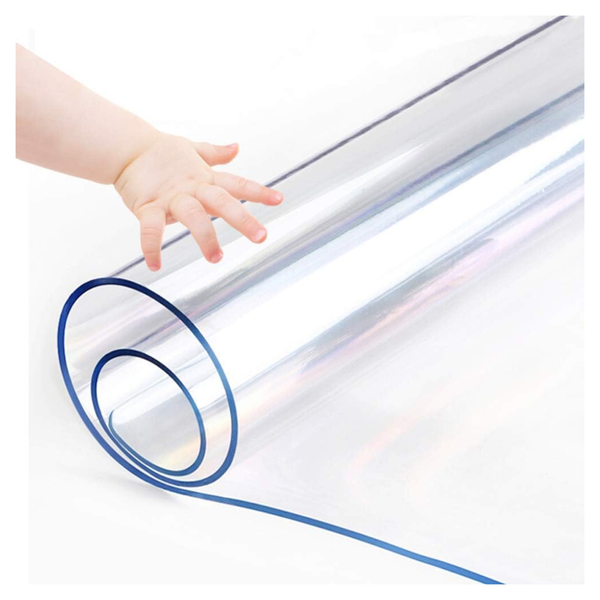 16" x 24" Icefire Clear PVC Table Protector