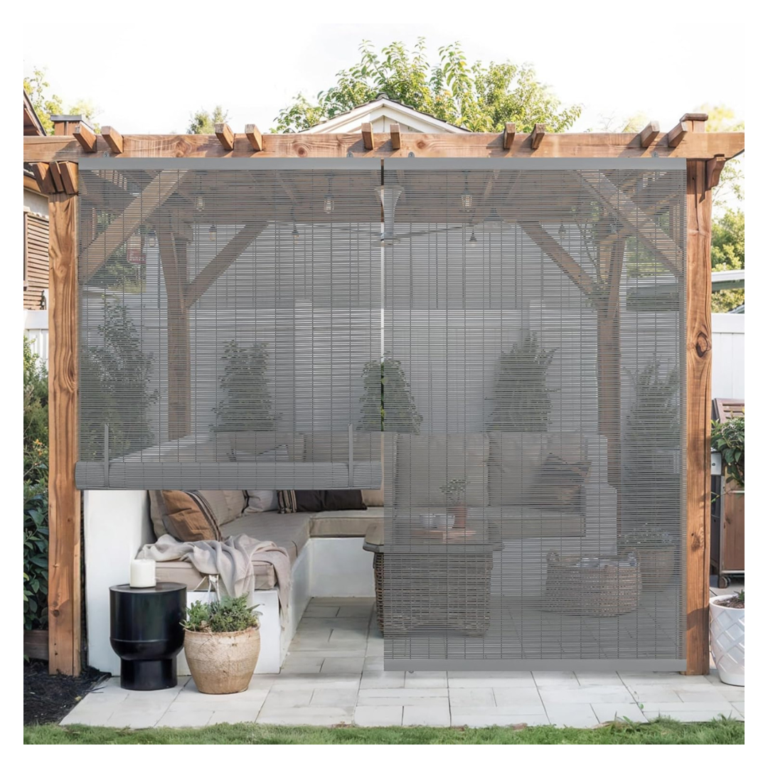 LazBlinds 30 x 64 Cordless Roller Shades