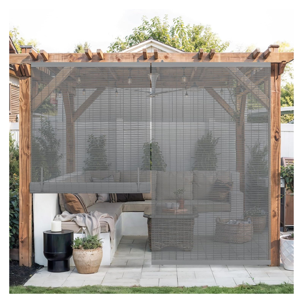 LazBlinds 30 x 64 Cordless Roller Shades