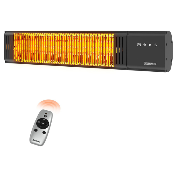 Powerscale IP65 Waterproof 1500W Electric Patio Heater