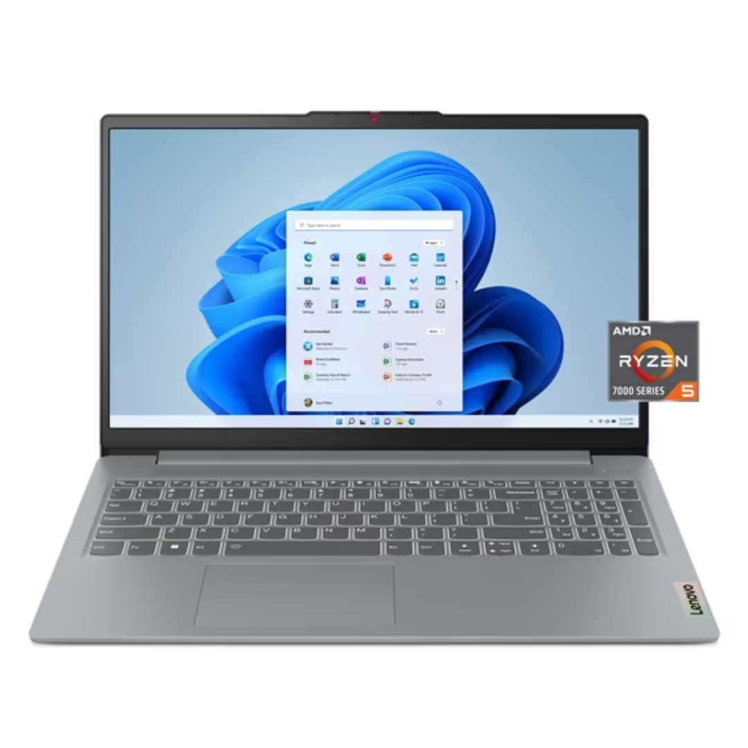 Lenovo IdeaPad Slim 3i 15.6" FHD Touch Laptop (Ryzen 5 7520U / 8GB RAM / 512GB SSD)