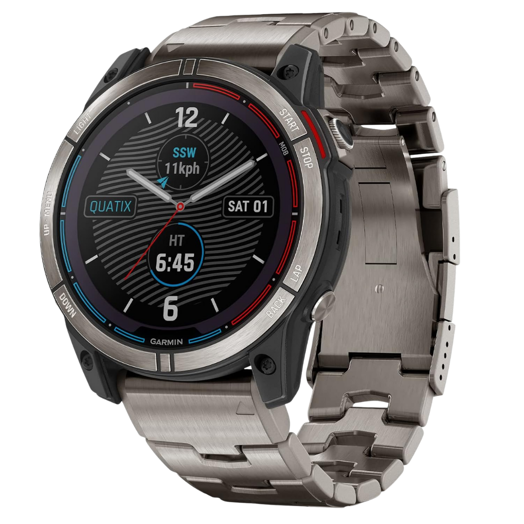 Garmin quatix 7X Solar Edition 51mm Marine GPS Smartwatch