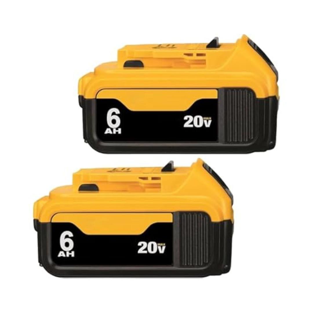 Simple Plus+ 6.0Ah 20V Max Replacement For Dewalt 20V Max Battery