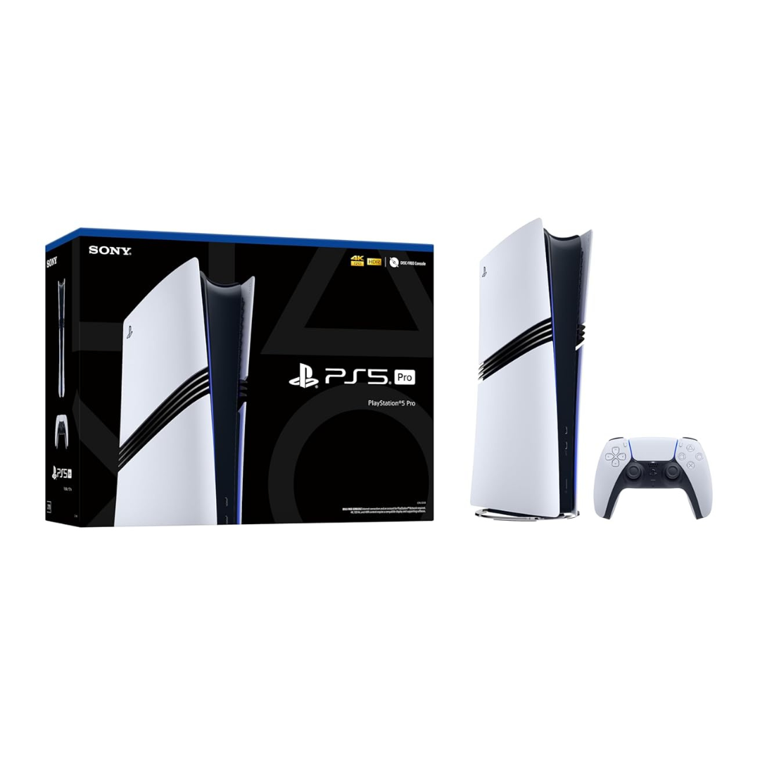 2TB Sony PlayStation 5 Pro Gaming Console (White)
