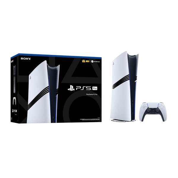 2TB Sony PlayStation 5 Pro Gaming Console (White)