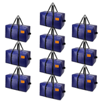 10-Pack Heavy Duty Moving Large Storage Bags W/ Strong Handles
