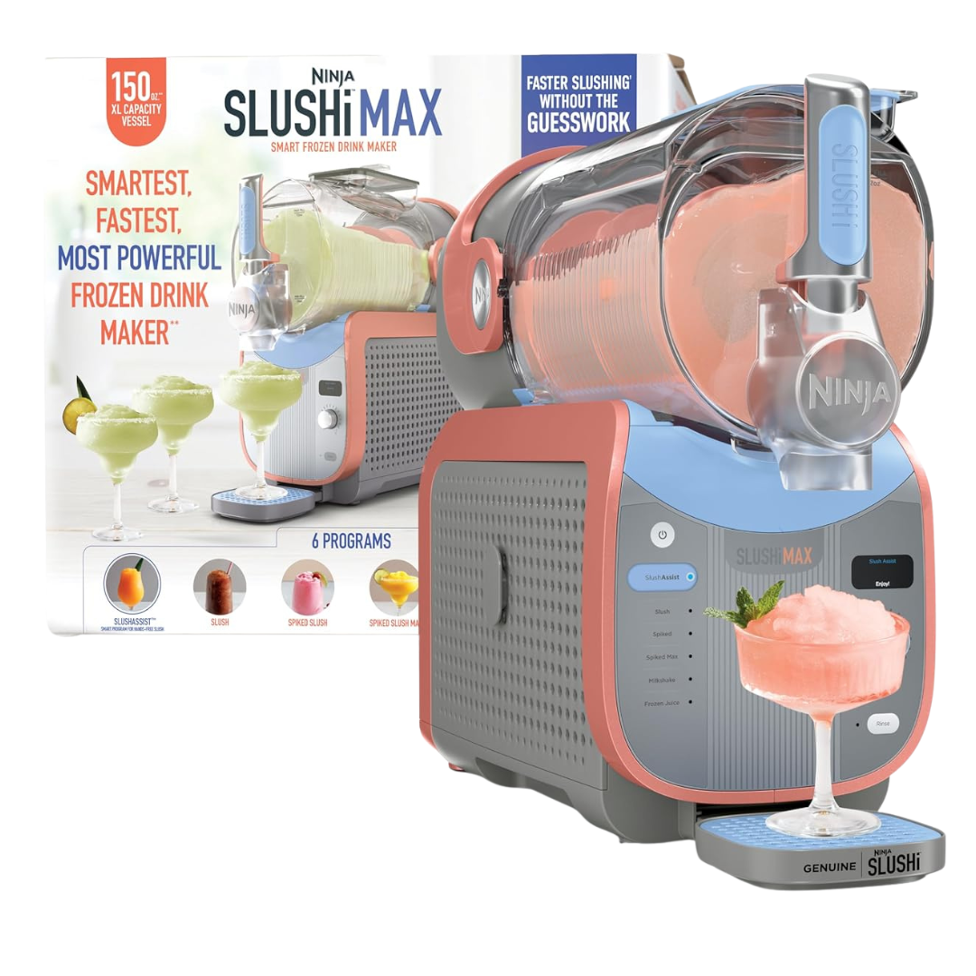 150oz Ninja SLUSHi Max XXL Smart Frozen Drink Maker