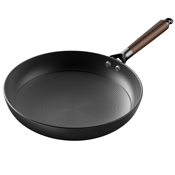10" Non Stick Cast Iron Frying Pans With Removable Handle