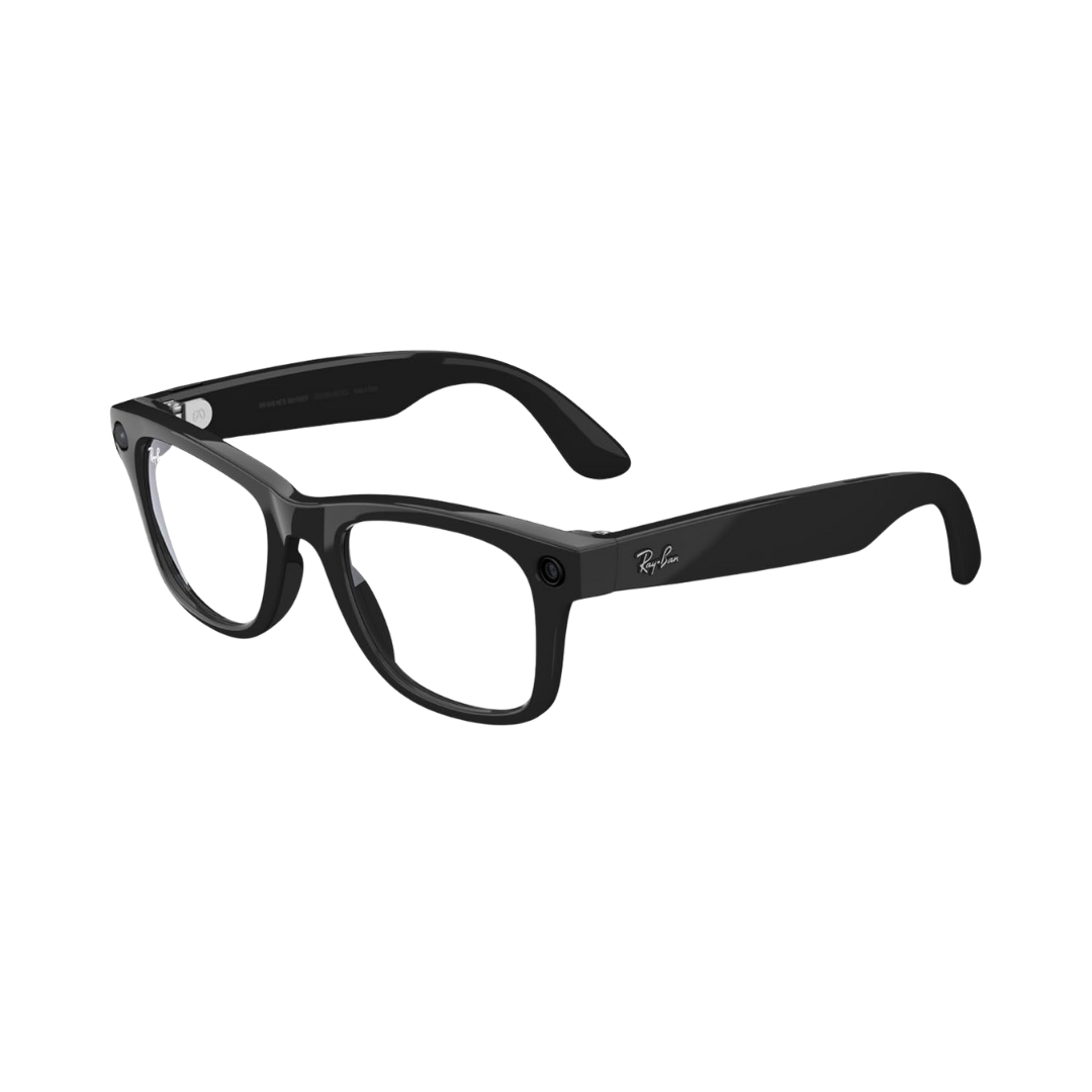 Ray-Ban Meta Unisex (Gen 1) Wayfarer Smart AI Glasses