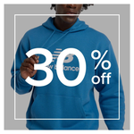 Extra 30% Off Women's & Men's Select Sale Items At Joes New Balance Outlet