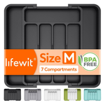 Lifewit Expandable Kitchen Drawer Organizer