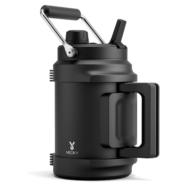 64-Oz Triple Wall Vacuum Insulated Stainless Steel Water Bottle