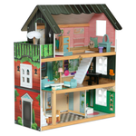 Delta Children South Beach Dollhouse With 4 Rooms