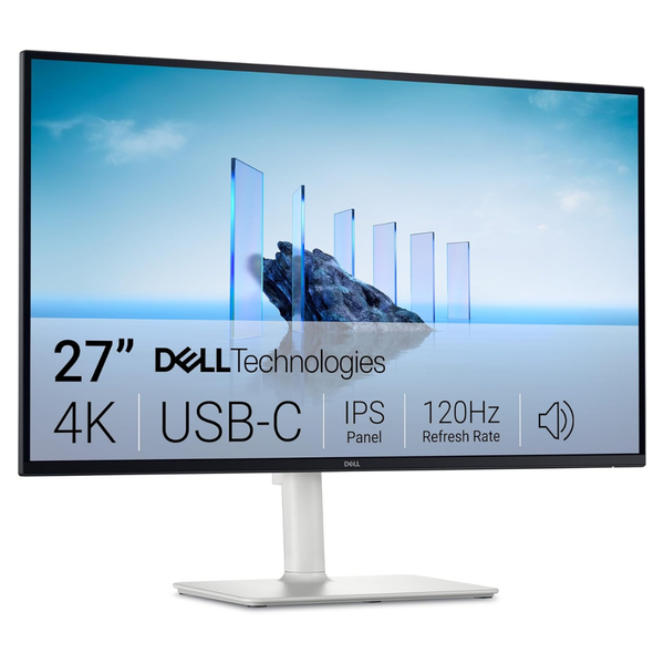 27" Dell Plus S2725QC 4K UHD 120Hz 8ms HDR IPS Freesync Monitor