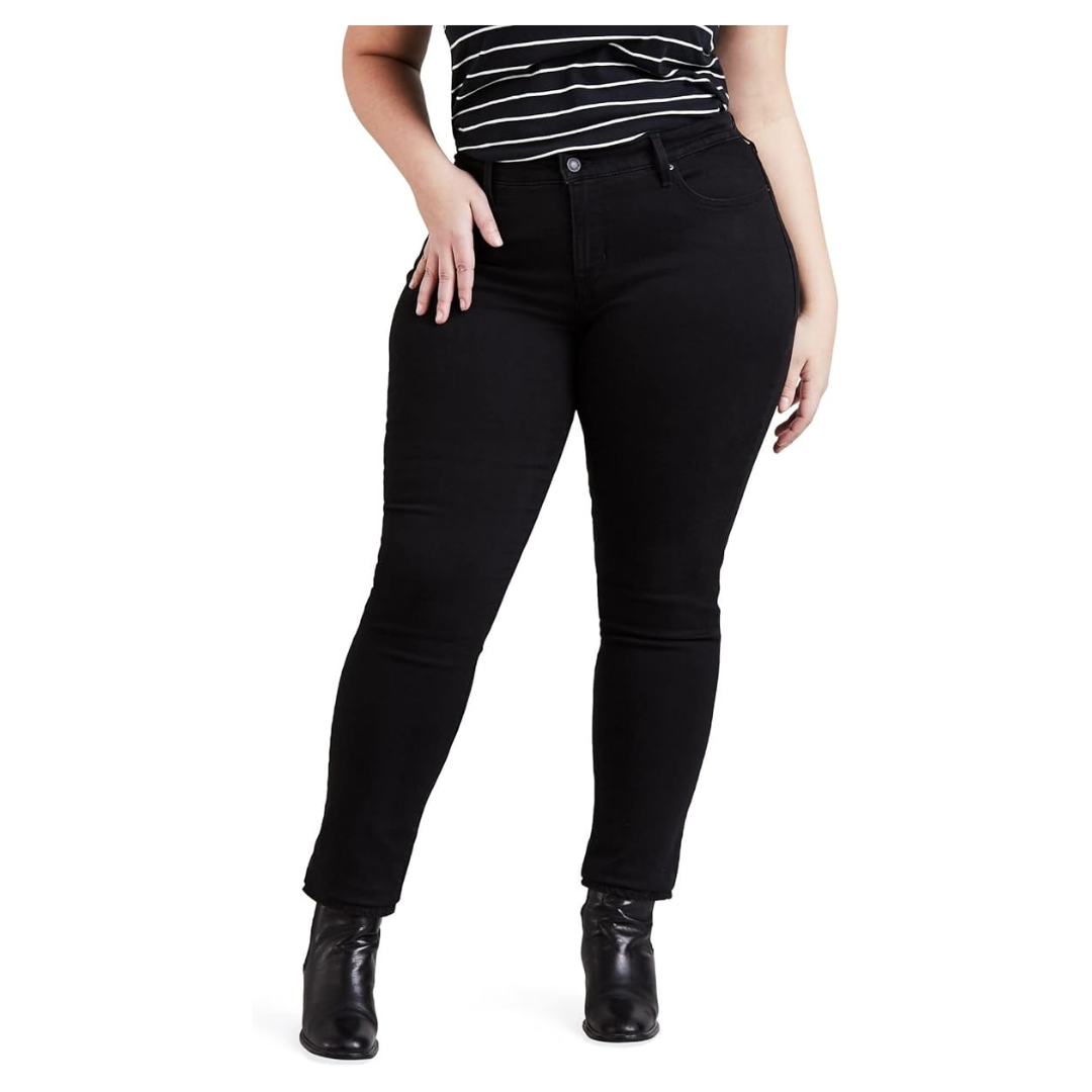 Levi's Women's Plus-Size 311 Shaping Skinny Jeans