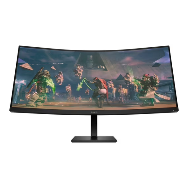 34" HP Omen 34c Portable Curved WQHD 165Hz 1ms HDR VA Freesync Gaming Monitor
