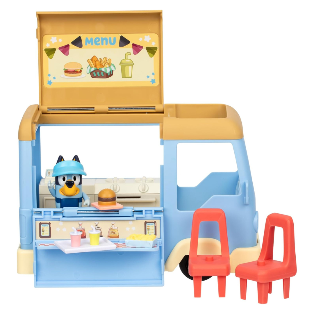 Bluey Let's Play Chef Food Truck Playset