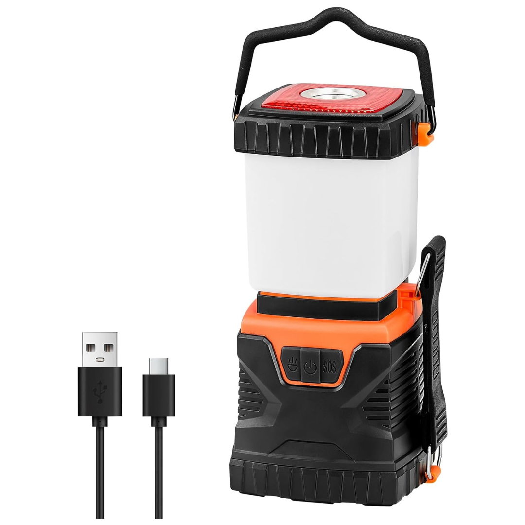 VEVOR LED 360 Deg. Illumination Camping Lantern