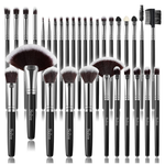 32-Piece Solve Professional Makeup Brush Set W/ Wooden Handle