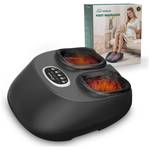 Snailax Shiatsu Foot Massager With Heat, Deep Kneading & Air Compression