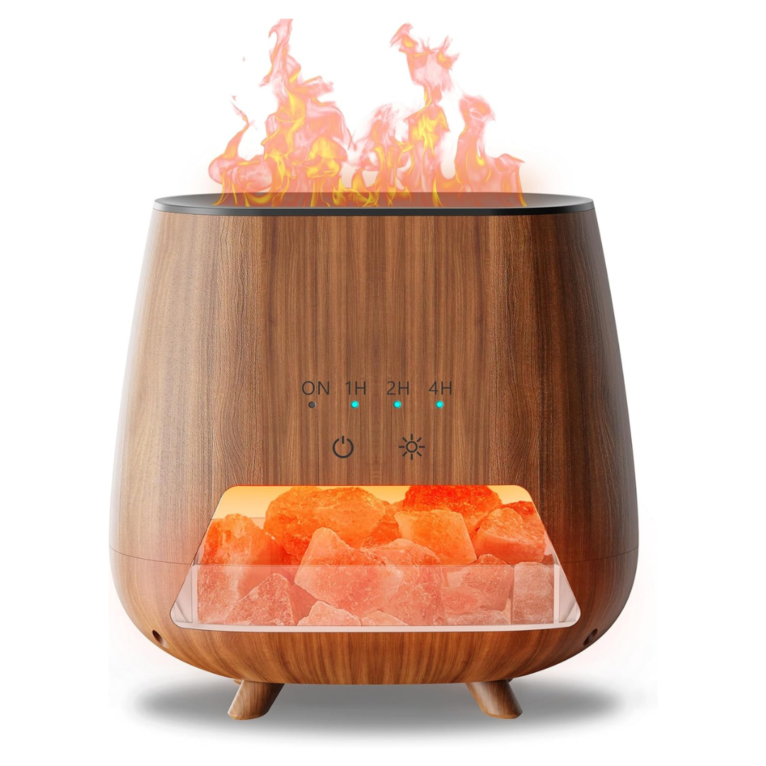 2-In-1 Ultrasonic Essential Oil Diffuser With Cool Mist And Timer