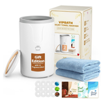 20L Luxury Towel Warmer With Dual Heat & Presets