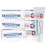 3-Pack 3.4-Oz Sensodyne Sensitivity & Gum Whitening Toothpaste
